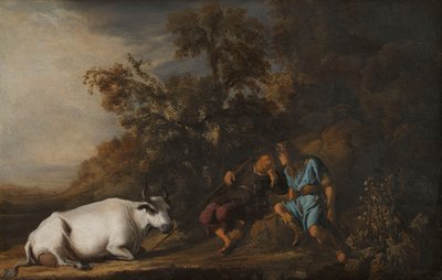Mercurio, Argus e Io de Govert Flinck