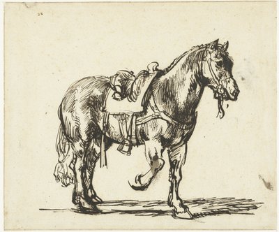 Caballo del Buen Samaritano de Govert Flinck