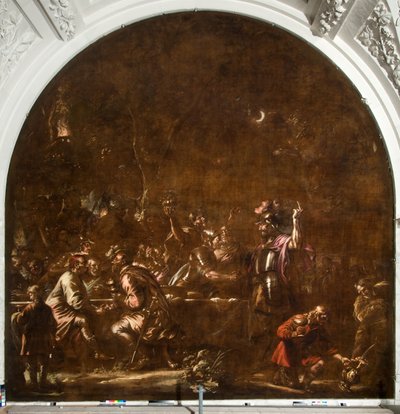 La conspiración de los bátavos bajo Claudio Civilis de Govert Flinck