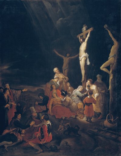 La crucifixión de Govert Flinck
