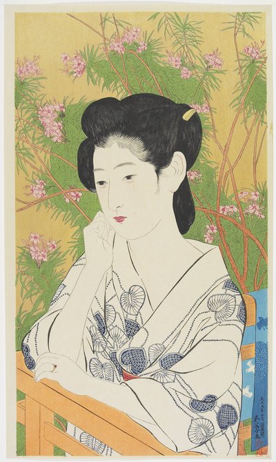 En una posada de aguas termales, julio de 1920 de Goyo Hashiguchi