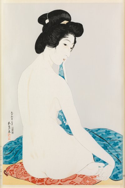 Belleza después del baño de Goyo Hashiguchi