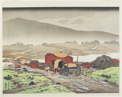 Valle de Yaba, 1918 de Goyo Hashiguchi