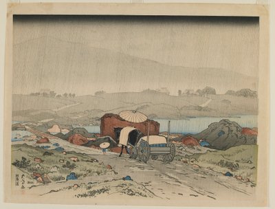 Yabakei, era Taisho, 1918 de Goyo Hashiguchi