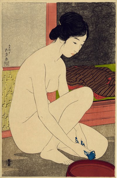 Yokugo no onna, 1915 de Goyo Hashiguchi