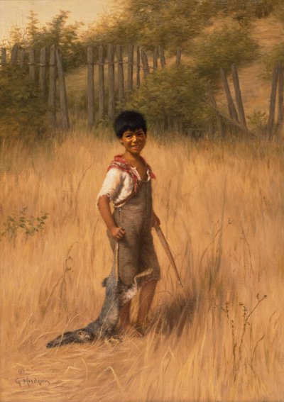 Una cazadora de Grace Carpenter Hudson