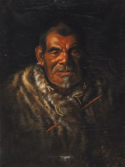 Capitán John Ab-ba-ba-pomo de Grace Carpenter Hudson