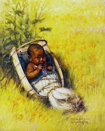 Bebé Indio Kawasi, 1904 de Grace Carpenter Hudson