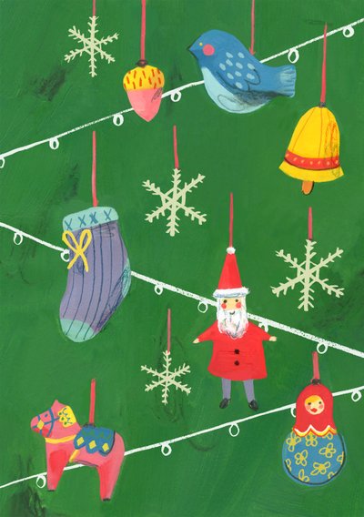 Decoraciones Navideñas, 2013 de Grace Helmer
