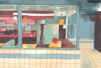 Cafetería, 2012 de Grace Helmer