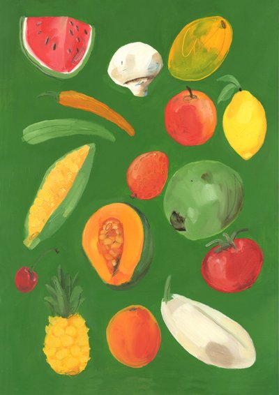 Fruta, 2013 de Grace Helmer