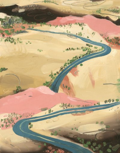 Carretera, 2013 de Grace Helmer