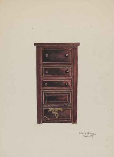 Gabinete de Grace Thomas