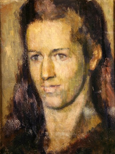 Cabeza de una Chica de Graham Bell