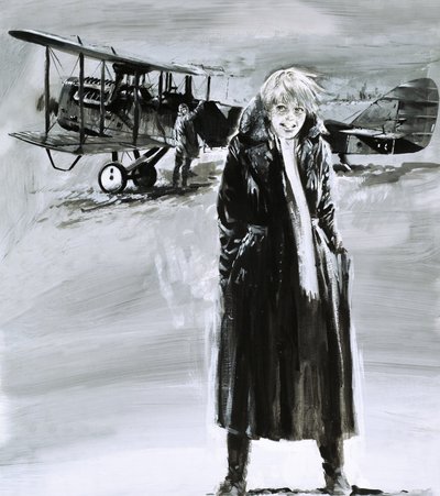Amelia Earhart de Graham Coton
