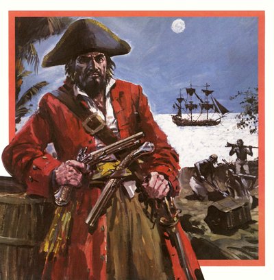 Capitán Kidd de Graham Coton