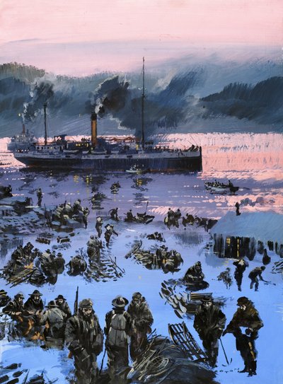 Embarcarse en la fiebre del oro de Klondike de Graham Coton
