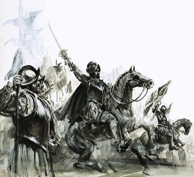 Francisco de Coronado al frente de su expedición a México de Graham Coton