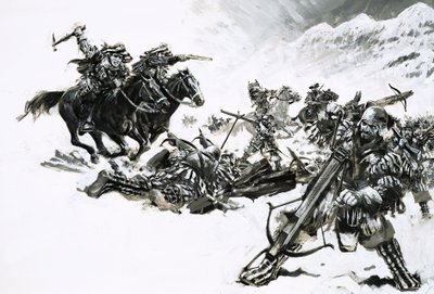 Giovanni de Medici dirigió un ejército de asesinos conocido como las Bandas Negras de Graham Coton