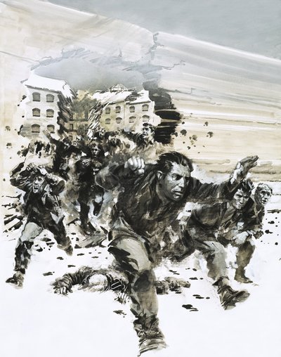 Fuga de prisioneros de guerra de la cárcel de Amiens de Graham Coton