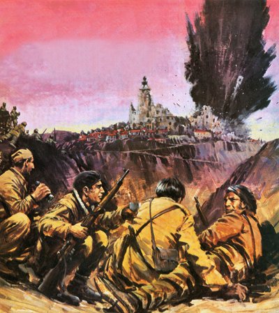 Guerra Civil española de Graham Coton