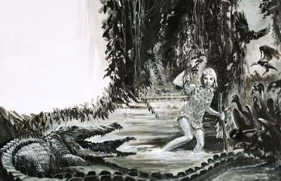 Supervivencia: Perdidos en la jungla de Graham Coton