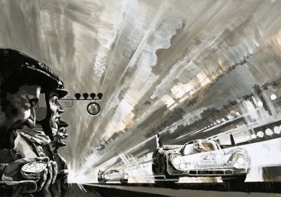 Las 24 horas de Le Mans de Graham Coton