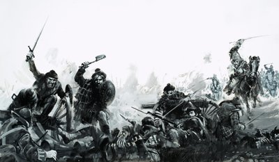 La batalla de Culloden de Graham Coton