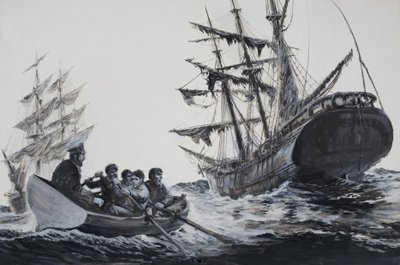 El Marlborough - Misterio de Graham Coton
