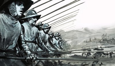 La Compañía Blanca, el ejército mercenario de Sir John Hawkwood de Graham Coton