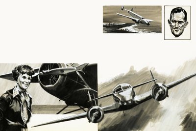 La misteriosa desaparición de Amelia Earhart de Graham Coton