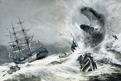 ¿Existe realmente un misterioso monstruo que aterroriza los océanos del mundo de Graham Coton