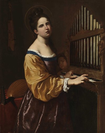 Santa Cecilia, después de 1611 de Gramatica