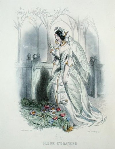 La flor de azahar, de 