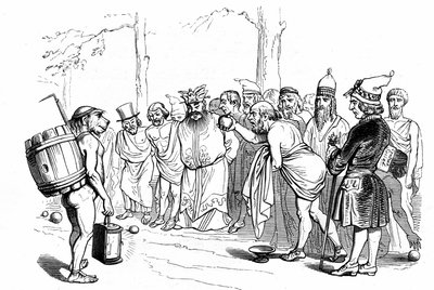 Ilustración para la novela "Un Autre Monde" de Henri Fournier de Grandville (1803 47)