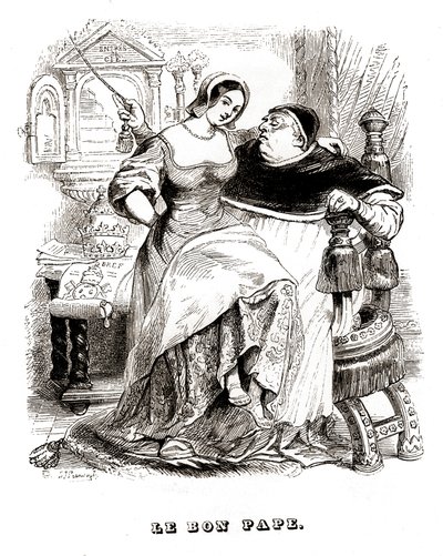El Papa Bueno: El tiempo de Grandville (1803 47)