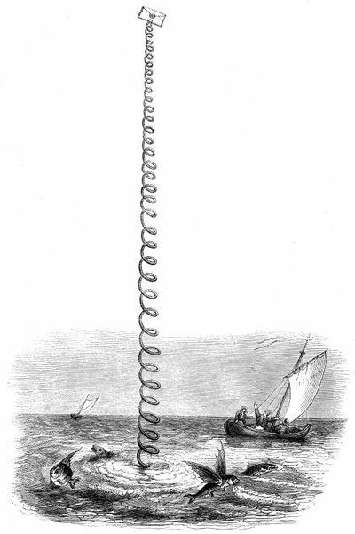 Ilustración para la novela "Un Autre Monde" de Henri Fournier de Grandville (1803 47)