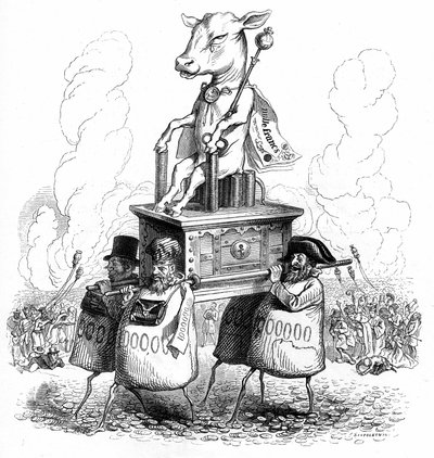Ilustración para la novela "Un Autre Monde" de Henri Fournier de Grandville (1803 47)
