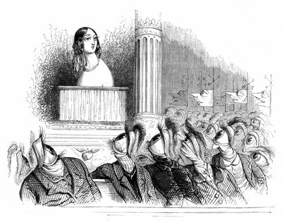 Ilustración para la novela "Un Autre Monde" de Henri Fournier de Grandville (1803 47)