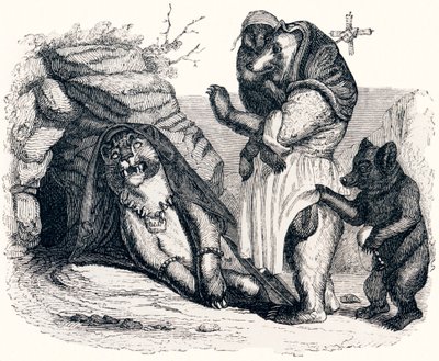 La leona y el oso (La lionne et l