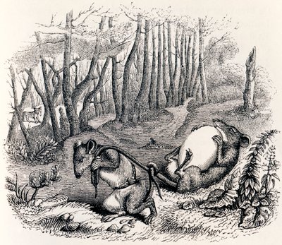 Los dos ratones, el zorro y el huevo (Les deux rats, le renard et l