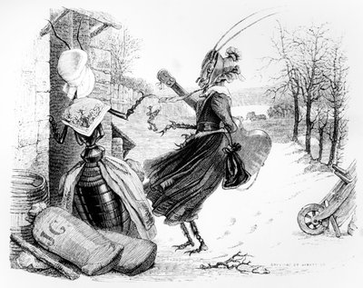 La cigarra y la hormiga, ilustración para 