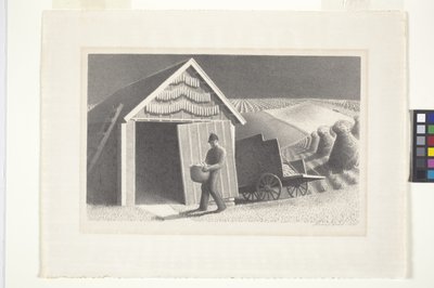 Época de siembra y cosecha de Grant Wood
