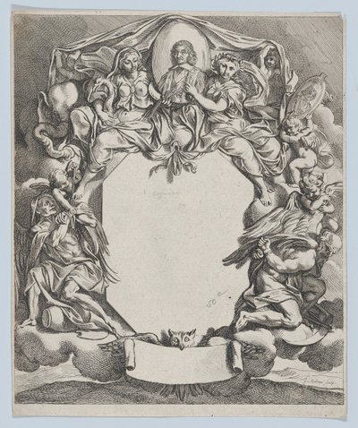 Retrato de Pierre Séguier, 1672 de Gérard Audran