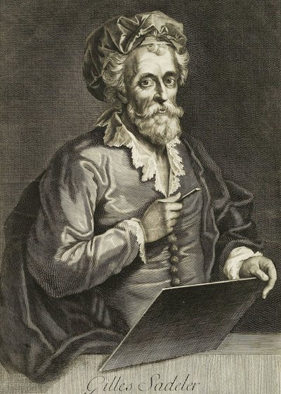 Aegidius Sadeler (1570-1629) de Gérard Edelinck