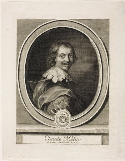 Claude Mellan de Gérard Edelinck