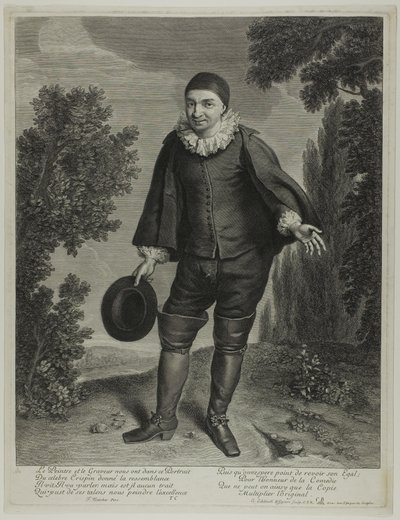 Crispín de Gérard Edelinck