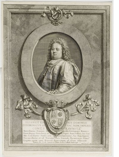 Dominicus Andreas Kaunitz de Gérard Edelinck
