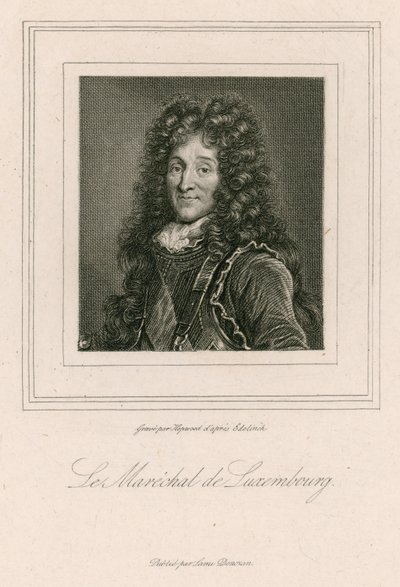 Le Marechal de Luxembourg de Gérard Edelinck