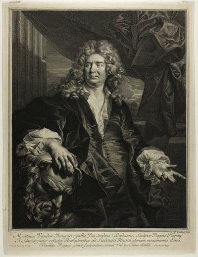 Martin Vanden Bogaert Desjardins de Gérard Edelinck